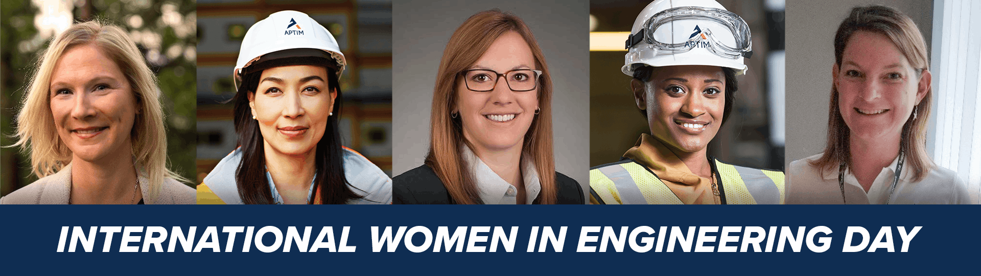 The Women of APTIM – Celebrating International Women in Engineering Day ...