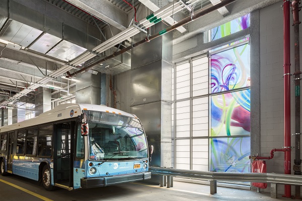 APTIM provided Construction Management Services for Mother Clara Hale Bus Depot, which is the Metropolitan Transportation Authority New York City Transit’s first LEED™ certified bus depot.