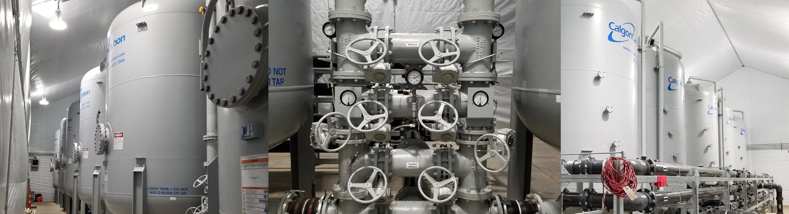 PFAS Drinking Water Compliance Support for Confidential DoD Client