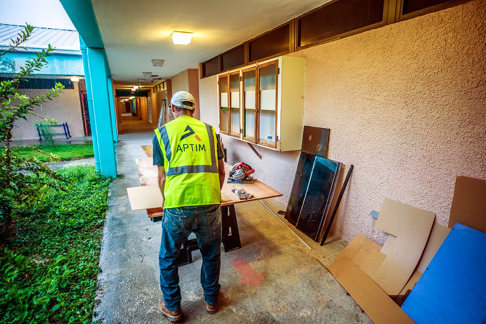 Post-Disaster Construction Repairs to St. Croix School District