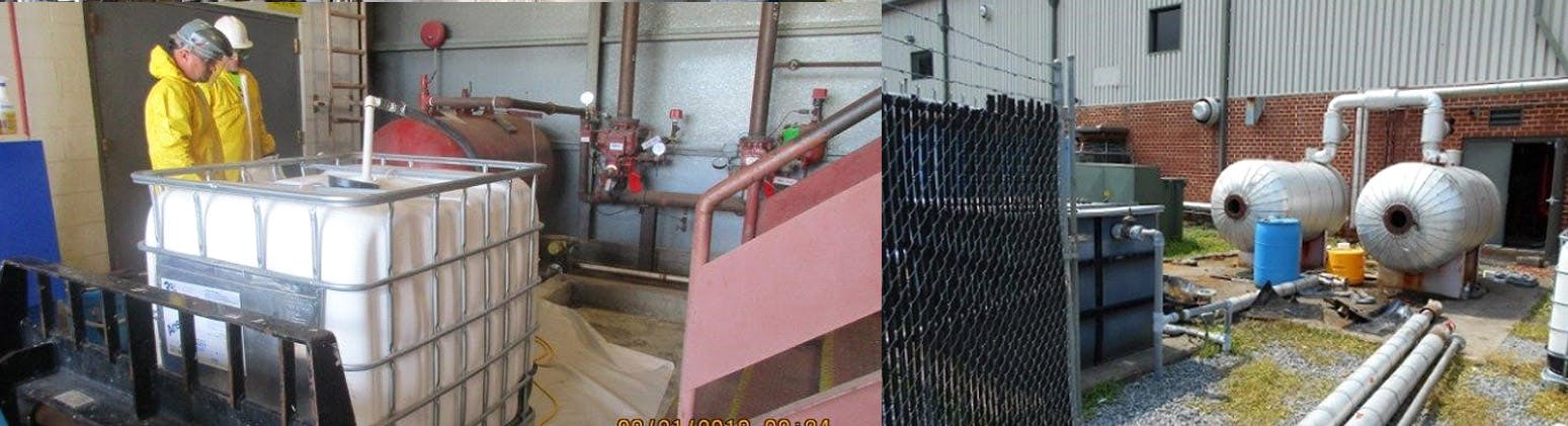 USACE Huntsville–AFFF Removal and Replacement