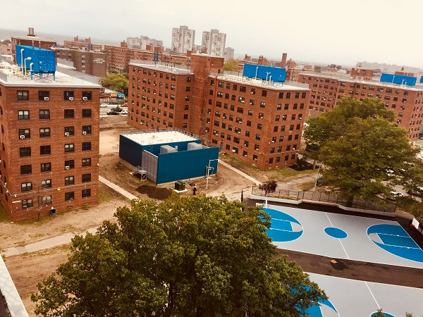 Since 2014, APTIM has partnered with the New York City Housing Authority (NYCHA) to provide Program Management and Construction Management, ensuring that residents have safe and resilient housing for years to come. The Recovery & Resilience program provides renovations and upgrades to occupied, multi-story residential buildings at more than 35 NYCHA developments in effort to rebuild stronger and more resilient following the devastation of Hurricane Sandy.