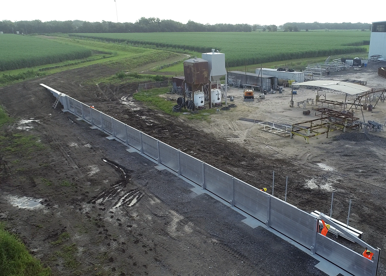 Yokely Levee Extension