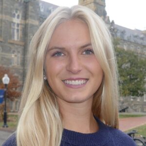 APTIM STRIVE Intern Ellie Johnson is a third-year student studying environmental policy at Georgetown University and a committed member of the Georgetown Field Hockey team. She is interested in environmentalism, law, women studies, and entrepreneurship.
