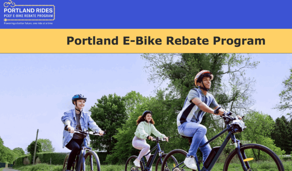 Portland’s long-awaited e-bike rebate program to soft launch Monday